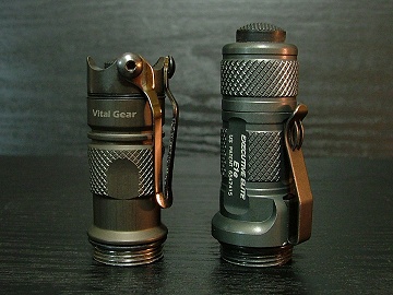 Vital Gear FB1 / SUREFIRE E1eHA(body)