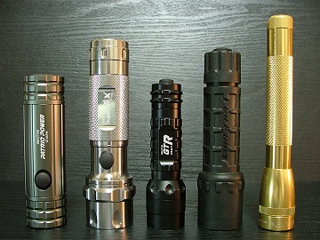 GT-06PW / SF-103X / GTR-031T / G2 / MINIMAG AA