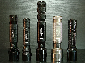 SF-502X / SF-301 / SF-501 / SF-101 / SUREFIRE 6P