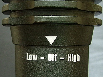 Low - Off - High