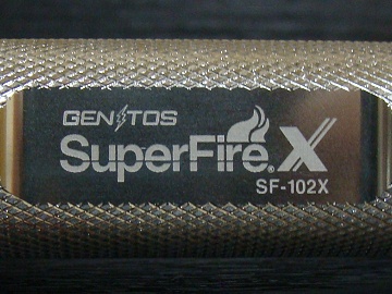 GENTOS SuperFire.X SF-102X