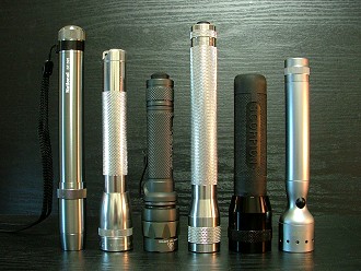 ABF-325,MINIMAG AA,L4,GT-10AA,SCORPION,LENSER V2 MOON.