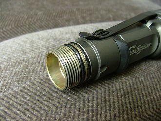 SUREFIRE M2 CENTURION 純正LEDバルブP60Lケース付き!フラッシュライト