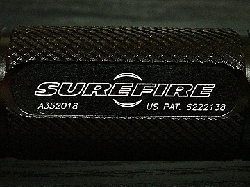 SUREFIRE A352018 US PAT.6222138