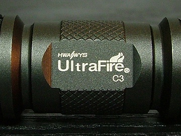 HWA/WYS UltraFire C3@Αɂ́@CREE@̕