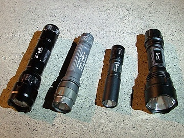 WF-502B / SUREFIRE L4 / C3 / C2