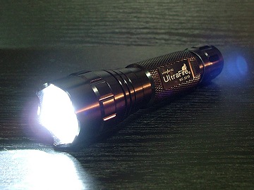 WF-501B with Cree 7090 XR-E LED