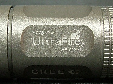 HWA/WYS UltraFire WF-602D1 CREE